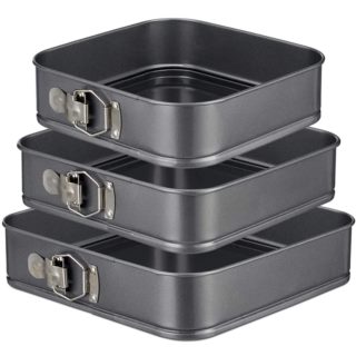 Tortownica kwadratowa 3 szt 1848