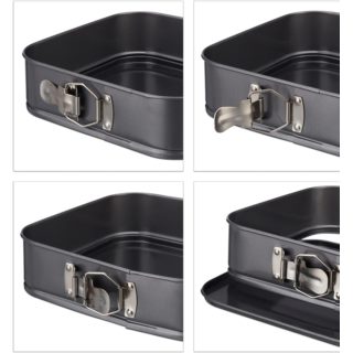 Tortownica kwadratowa 3 szt 1848