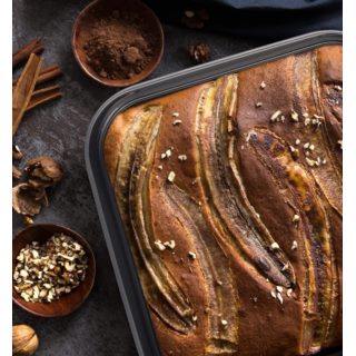 Tortownica kwadratowa 3 szt 1848