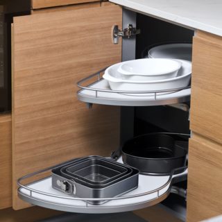 Tortownica kwadratowa 3 szt 1848