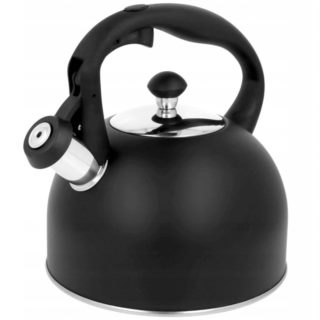 Czajnik czarny 2,5L 2362