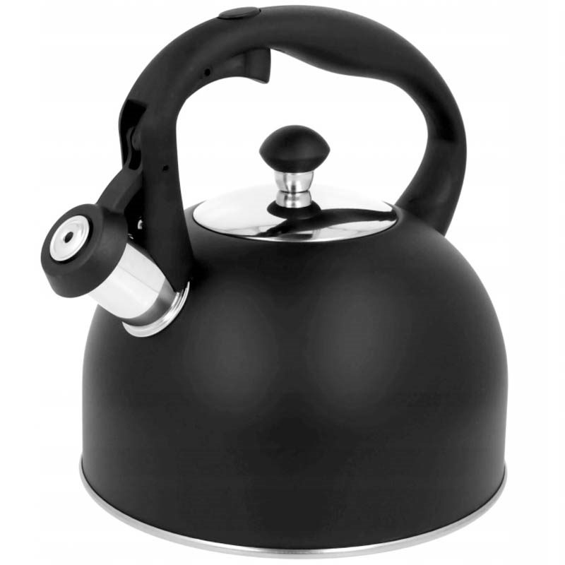 Czajnik czarny 2,5L 2362