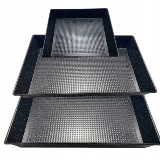 Zestaw 3 form prostokątnych do pieczenia 2555