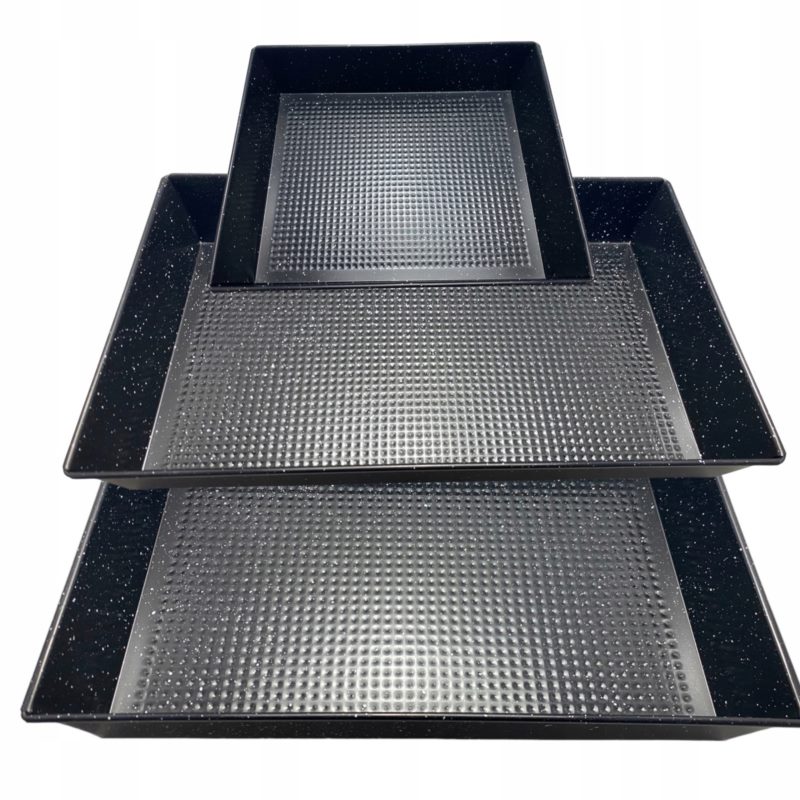 Zestaw 3 form prostokątnych do pieczenia 2555