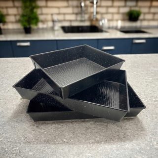 Zestaw 3 form prostokątnych do pieczenia 2555