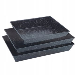 Zestaw 3 form prostokątnych do pieczenia 2555