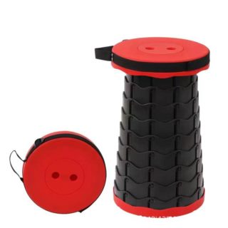 Pufa teleskopowa czerwona 1085