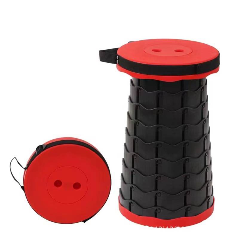 Pufa teleskopowa czerwona 1085