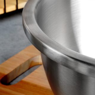 Miska ze stali nierdzewnej 16 cm 5503