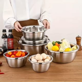 Miska ze stali nierdzewnej 16 cm 5503