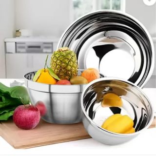 Miska ze stali nierdzewnej 24 cm 5507