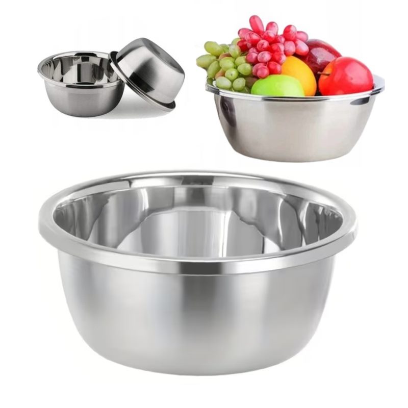 Miska ze stali nierdzewnej 26 cm 5508