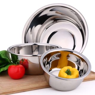 Miska ze stali nierdzewnej 28 cm 5509