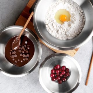 Miska ze stali nierdzewnej 32 cm 5511