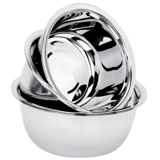 Miska ze stali nierdzewnej 40 cm 5515