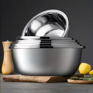 Miska ze stali nierdzewnej 40 cm 5515