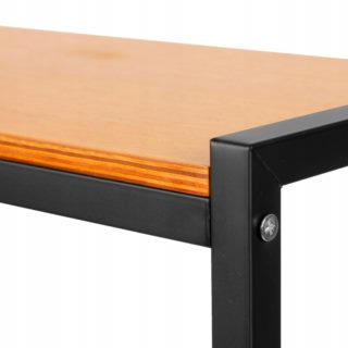 Regał na buty trzypoziomowy z blatem 3424 Regał na buty trzypoziomowy z blatem 3424