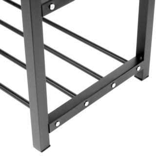 Regał na buty trzypoziomowy z blatem 3424 Regał na buty trzypoziomowy z blatem 3424