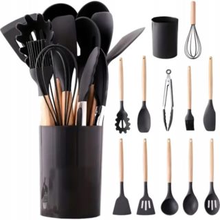 Zestaw silikonowy akcesoriów kuchennych 3462 Zestaw silikonowy akcesoriów kuchennych 3462