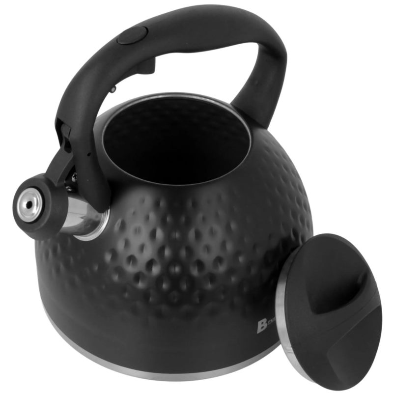 Czajnik czarny nowoczesny 2,7L 2468