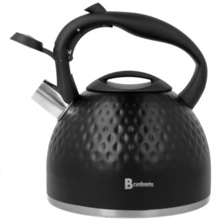 Czajnik czarny nowoczesny 2,7L 2468