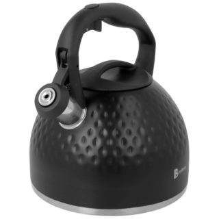 Czajnik czarny nowoczesny 2,7L 2468