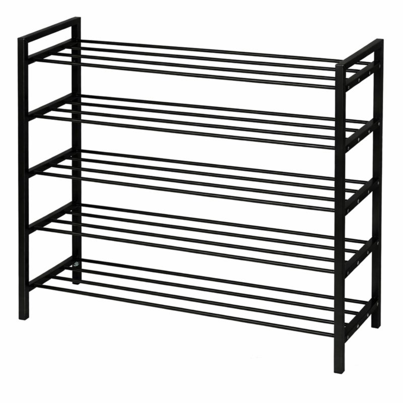 Półka, regał na buty pięciopoziomowy 3551