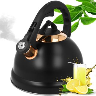 Czajnik czarny 2,7 L 2419