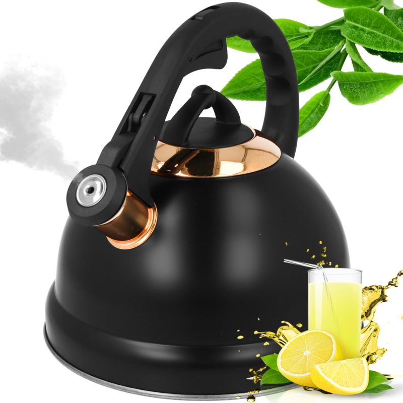 Czajnik czarny 2,7 L 2419