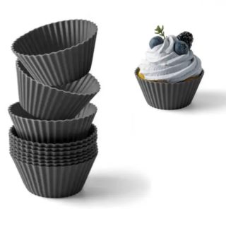 Silikonow foremki do muffinek 12 sztuk 1842