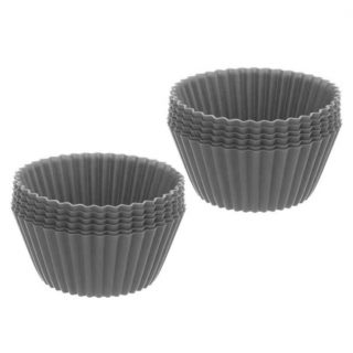 Silikonow foremki do muffinek 12 sztuk 1842