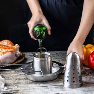 Stojak do pieczenia kurczaka 3474