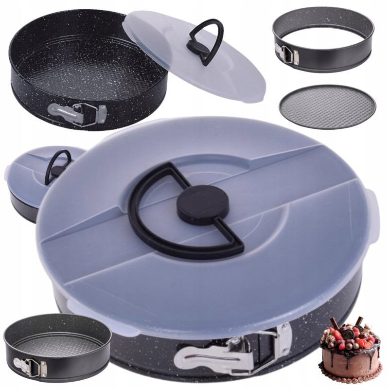 Forma do pieczenia z pokrywką 7709