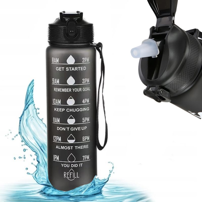 Butelka motywacyjna bidon 4782