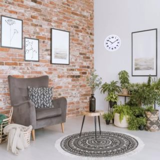 Zegar okrągły biały Zegar okrągły biały