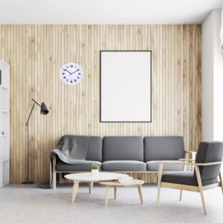 Zegar okrągły biały Zegar okrągły biały