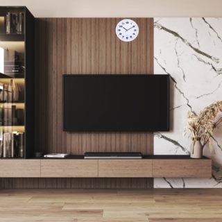 Zegar okrągły biały Zegar okrągły biały