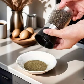 Młynek do soli i pieprzu KH 1103