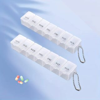 Organizer do leków prostokatny 1024 mix Organizer do leków prostokatny 1024 mix