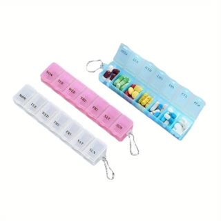 Organizer do leków prostokatny 1024 mix Organizer do leków prostokatny 1024 mix