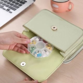 Organizer na leki okrągły 1024