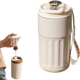 Kubek termiczny beżowy 10055