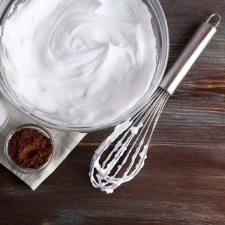 Trzepaczka metalowa do jajek HW-362