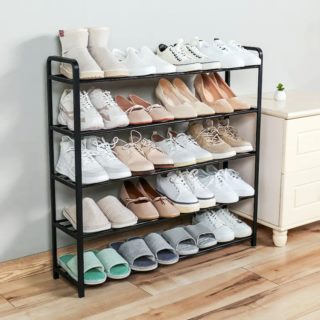 Półka, regał na buty pięciopoziomowy 3545