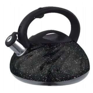 Czajnik czarny marmurkowy 3 L 2427