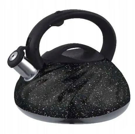 Czajnik czarny marmurkowy 3 L 2427