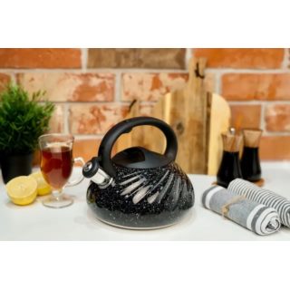 Czajnik czarny marmurkowy 3 L 2427