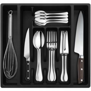 Wkład do szuflady czarny 2616