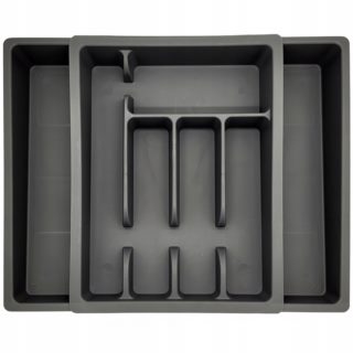 Wkład do szuflady czarny 2616