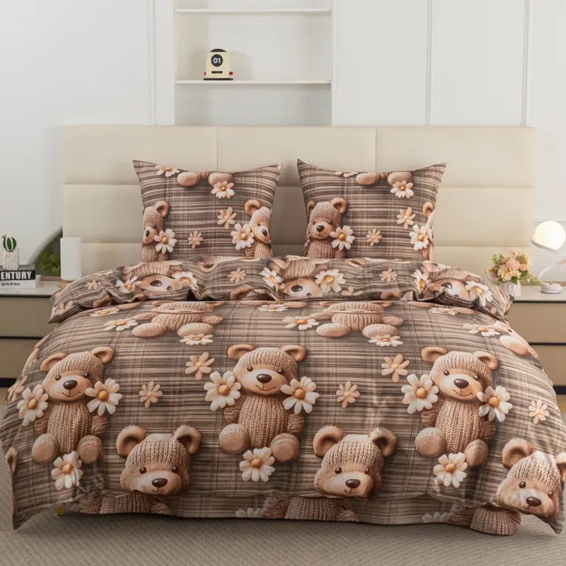 Pościel 3D mikrowłókno 4872